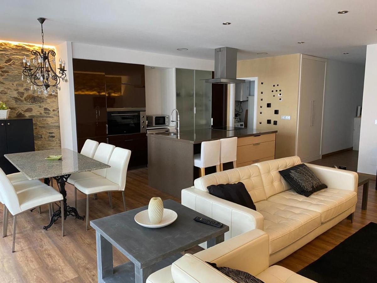 Апартаменты Apartamento Centrico Y Moderno Феррол Экстерьер фото