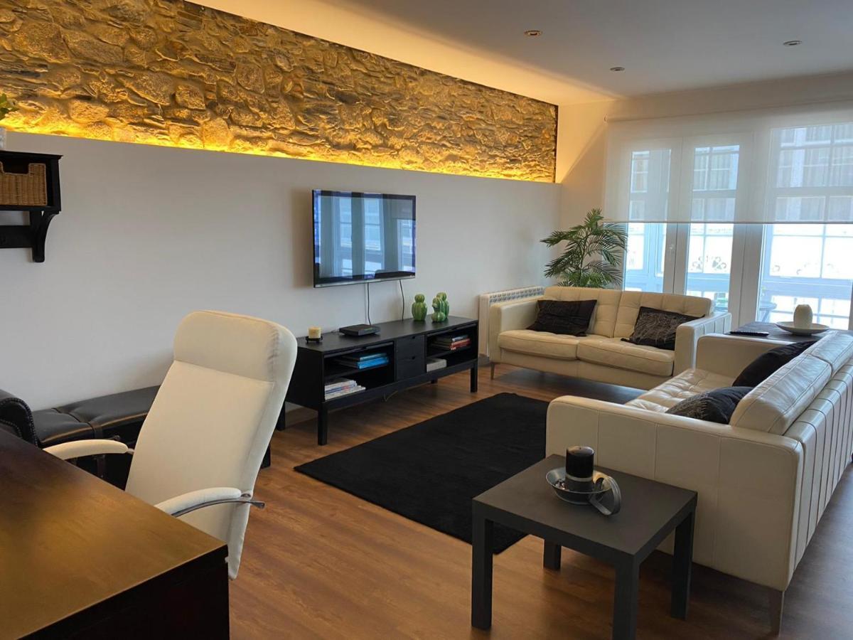Апартаменты Apartamento Centrico Y Moderno Феррол Экстерьер фото
