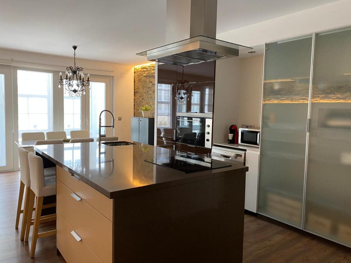Апартаменты Apartamento Centrico Y Moderno Феррол Экстерьер фото