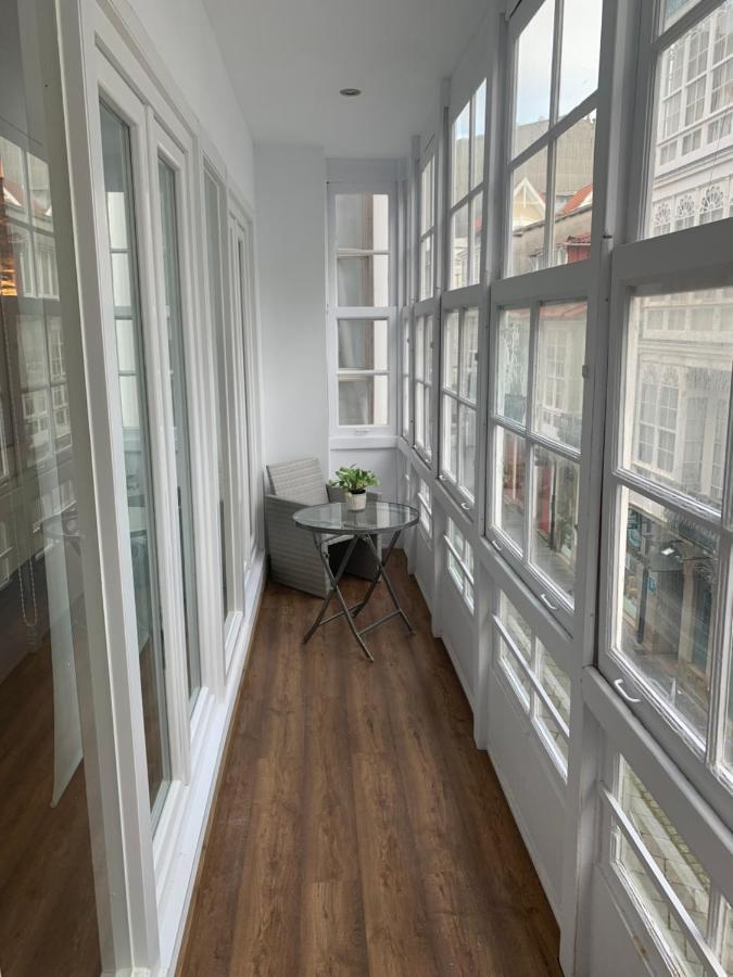Апартаменты Apartamento Centrico Y Moderno Феррол Экстерьер фото
