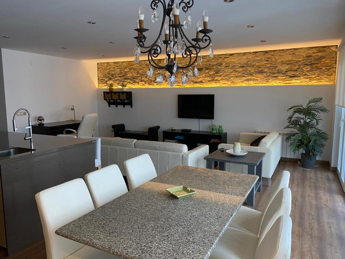 Апартаменты Apartamento Centrico Y Moderno Феррол Экстерьер фото